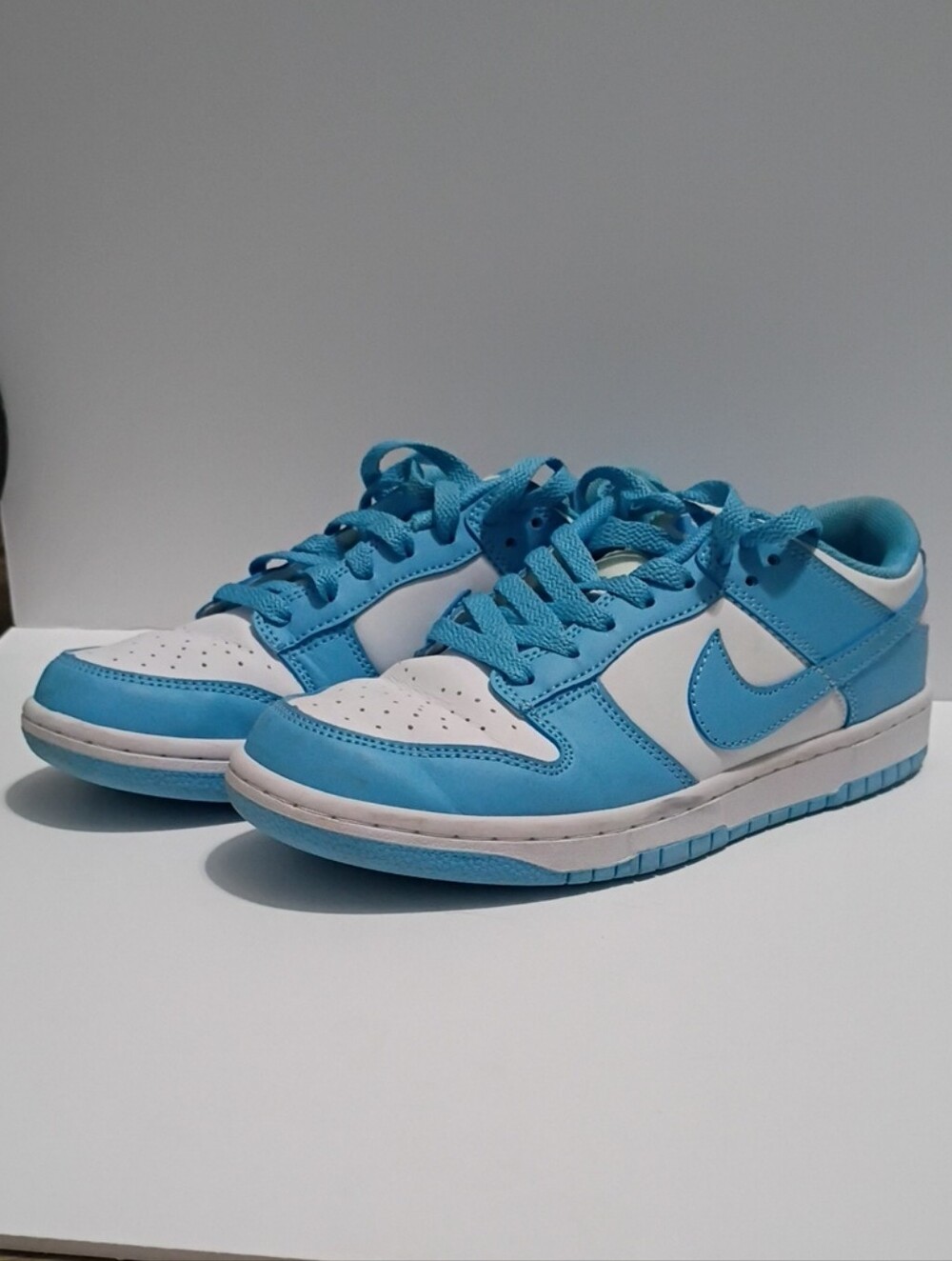 Nike Dunk Low University Blue White Sneakers
